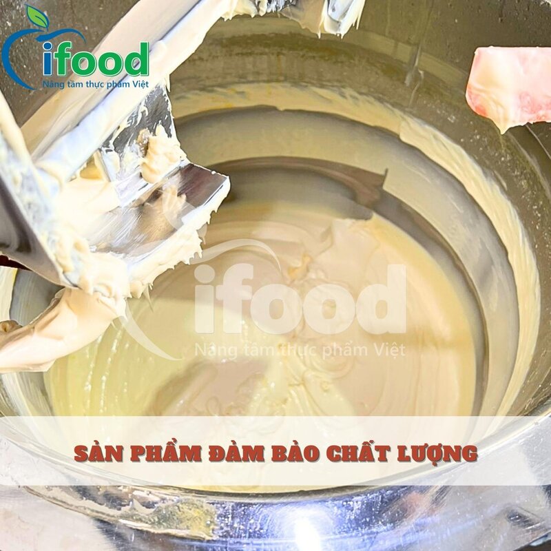 Dự án chuyển giao công nghệ sốt mayonnaise