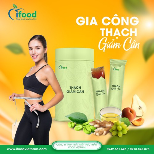 dịch vụ gia công thạch giảm cân