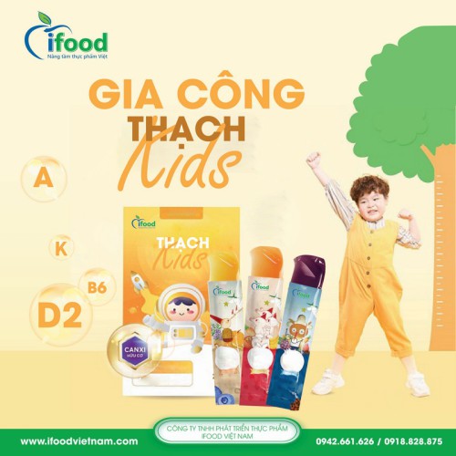 gia công thạch cho trẻ em