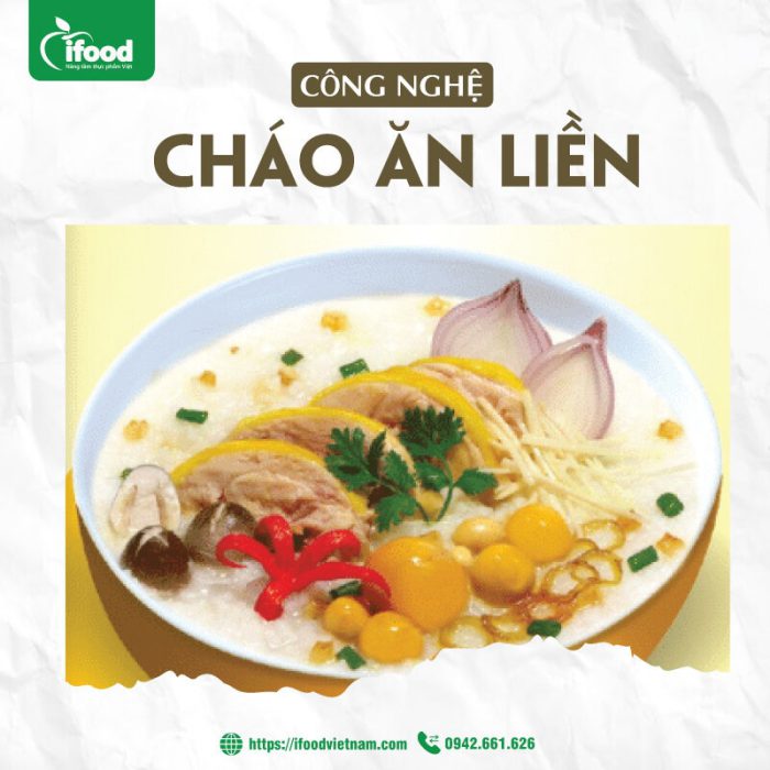 chuyển giao công nghệ sản xuất cháo ăn liền