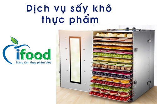 dịch vụ sấy khô thực phẩm IFood Việt Nam
