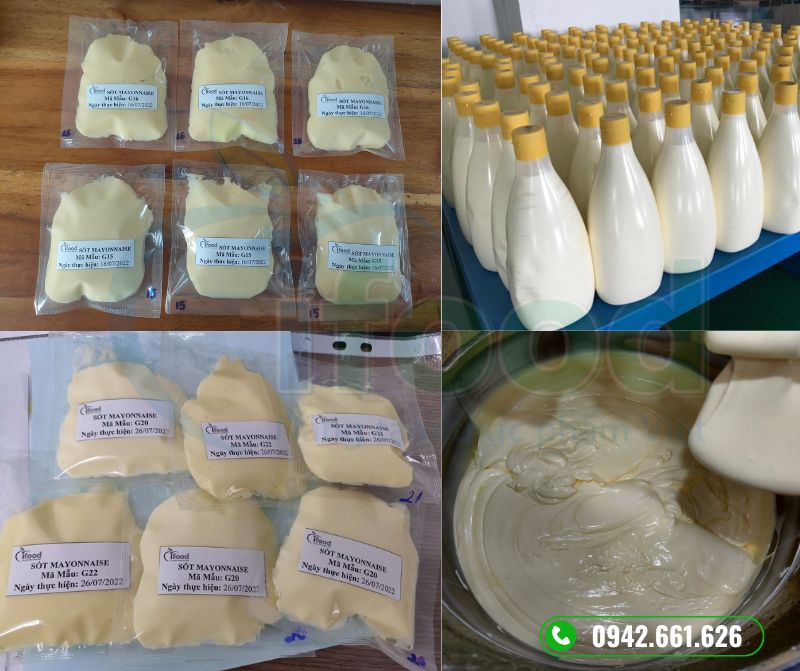 dây chuyền sản xuất sốt mayonnaise IFood Việt Nam
