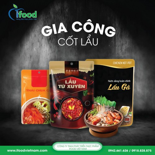 Gia công nước cốt lẩu