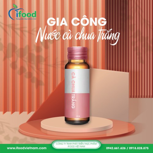 gia công nước cà chua trắng