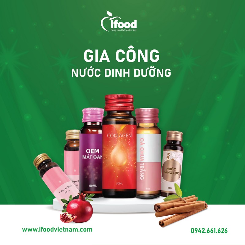 Gia công nước dinh dưỡng