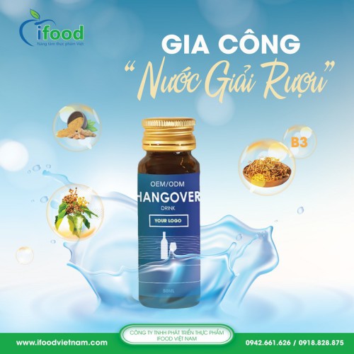 Gia công nước giải rượu