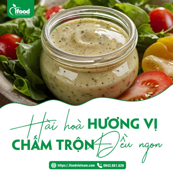 gia công sản xuất xốt salad