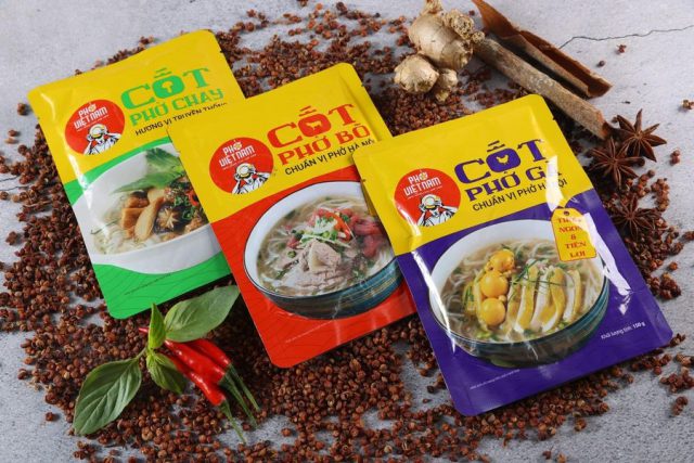 Dự án gia công nước cốt phở Bò - Gà - Chay chuẩn vị