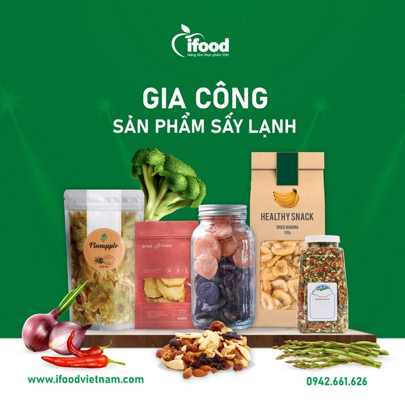 Gia công sấy lạnh