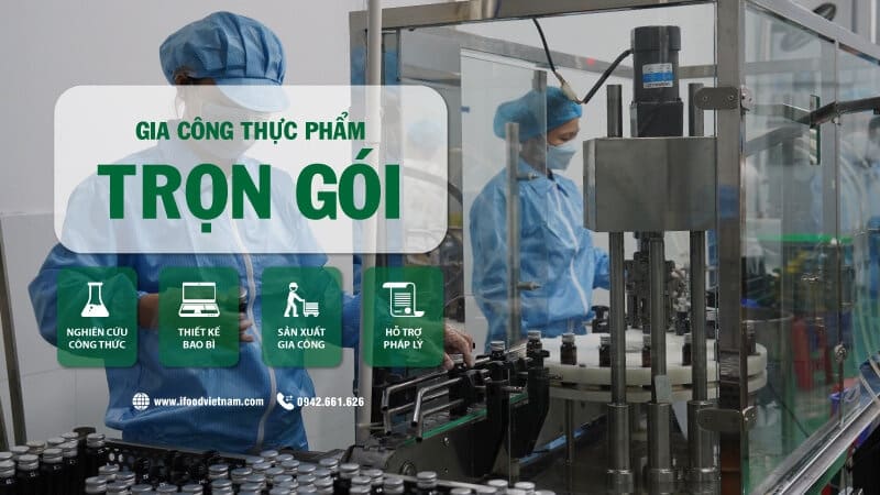 lựa chọn đơn vị gia công thực phẩm