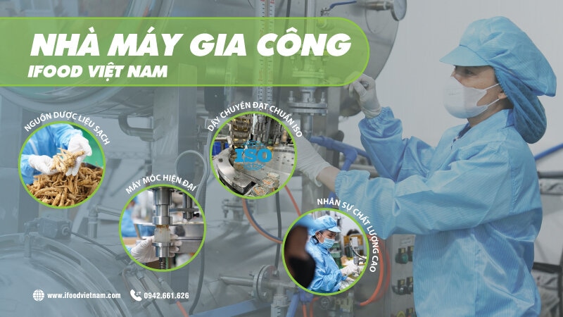 lựa chọn nhà máy gia công thực phẩm