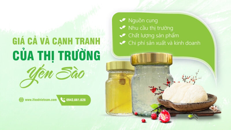 thị trường yến sào