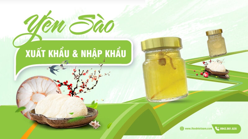 thị trường yến sào