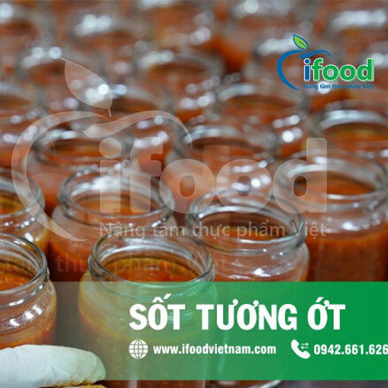 dự án thành công sốt tương ớt