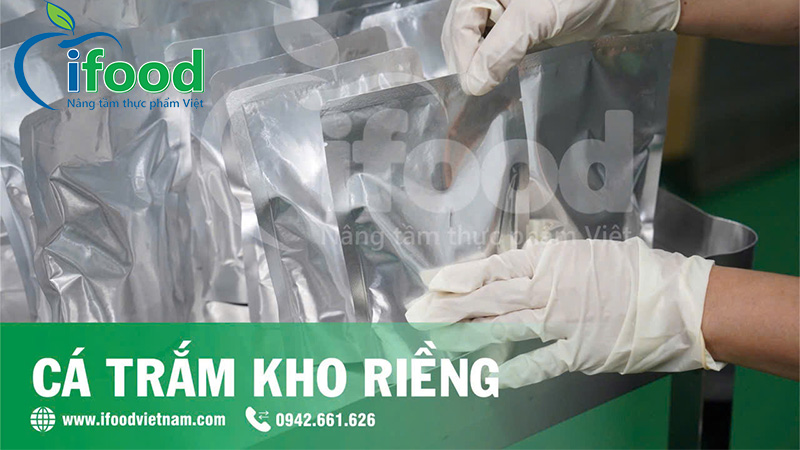 Dự án thành công cá trắm kho riềng