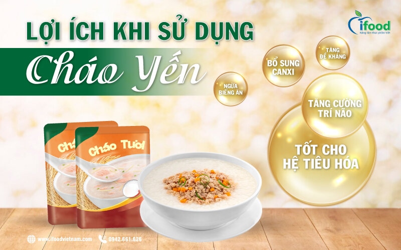 gia công cháo yến sào