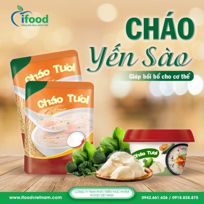 cháo yến sào