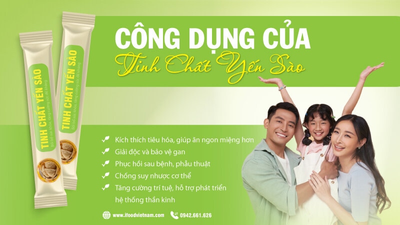 gia công tinh chất yến sào