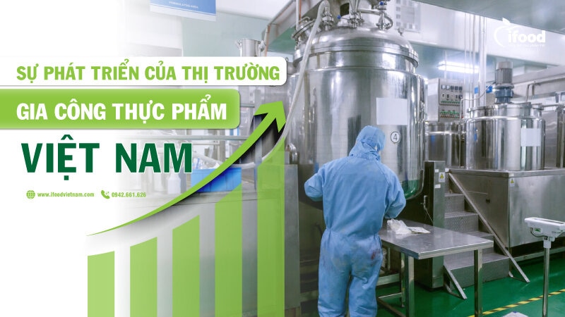 thị trường gia công thực phẩm