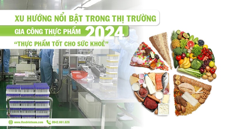 xu hướng thị trường gia công thực phẩm