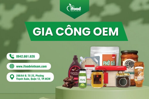 Gia công OEM – Giải pháp tối ưu cho sản phẩm và doanh nghiệp của bạn