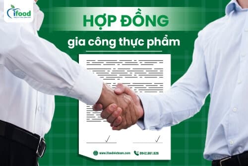 hợp đồng gia công thực phẩm