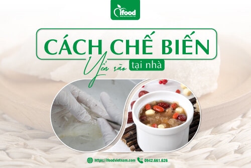 cách chế biến yến sào đơn giản tại nhà