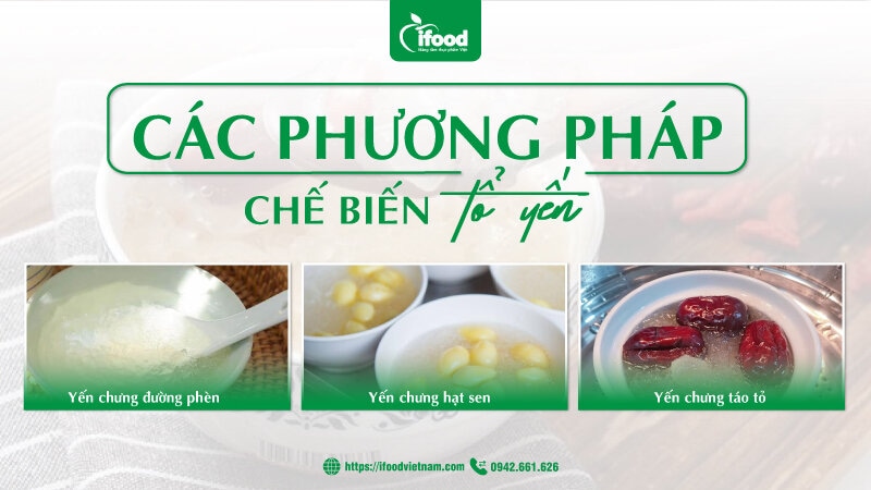 hướng dẫn cách chế biến yến sào