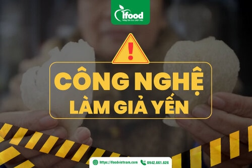 công nghệ làm yến giả