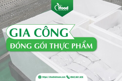 gia công đóng gói thực phẩm