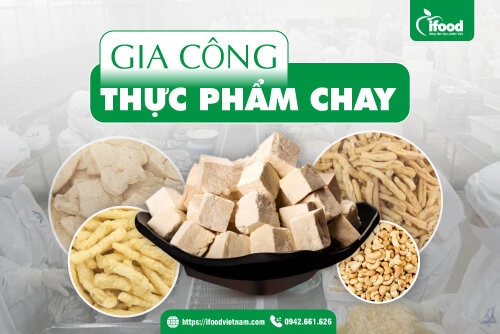 gia công thực phẩm chay