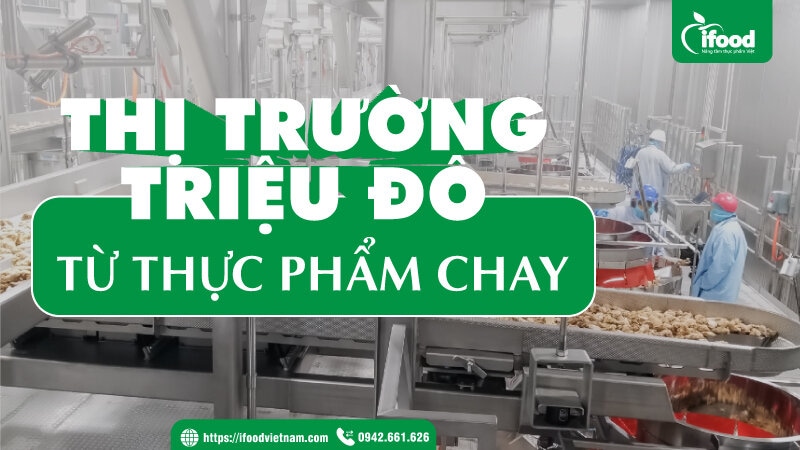 Xu hướng thị trường thực phẩm chay