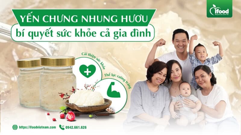 yến chưng nhung hươu IFood Việt Nam