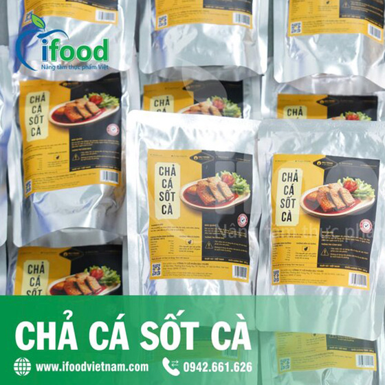 dự án thành công chả cá sốt cà