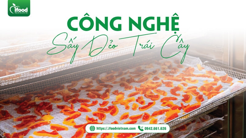 Công nghệ sấy dẻo trái cây