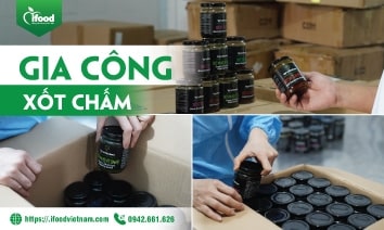 dự án gia công sản xuất xốt chấm