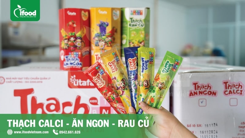 dự án sản xuất thạch