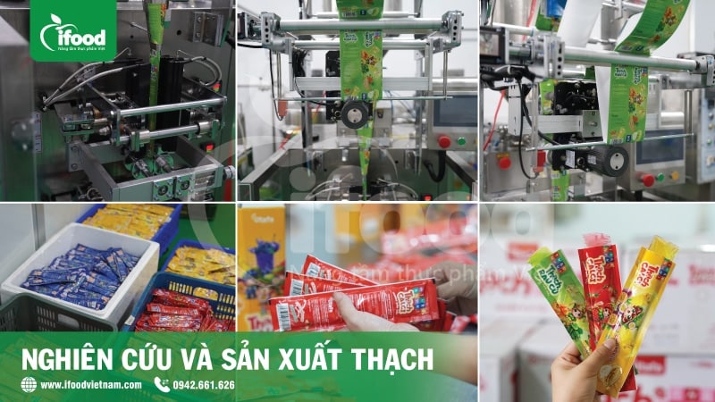 dự án sản xuất thạch