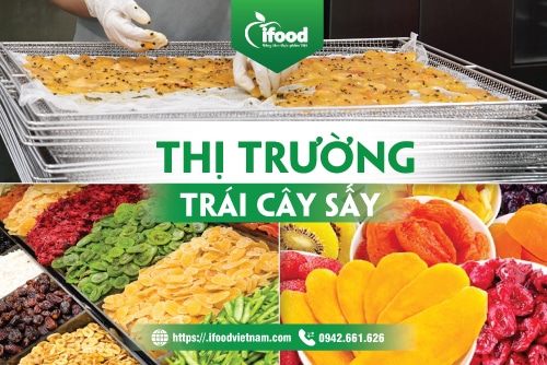 Thị trường trái cây sấy dẻo