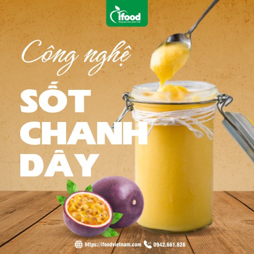 chuyển giao công nghệ sản xuất sốt chanh dây