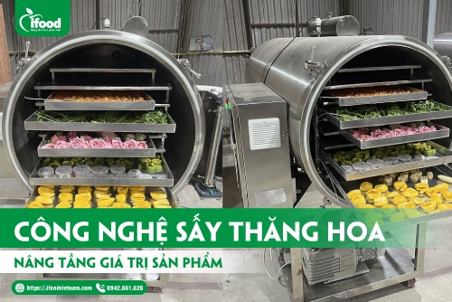 công nghệ sấy thăng hoa