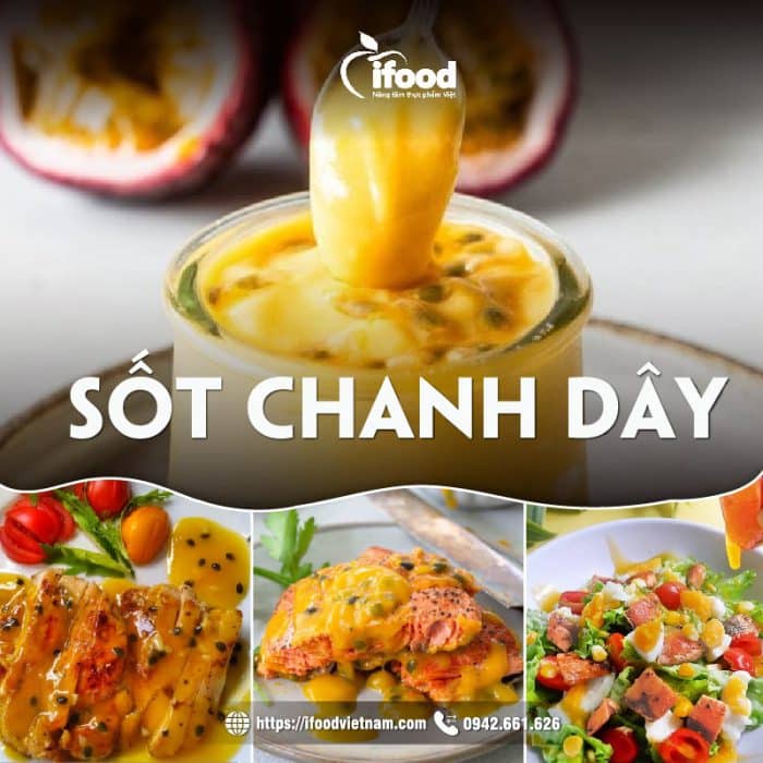 Gia công sốt chanh dây