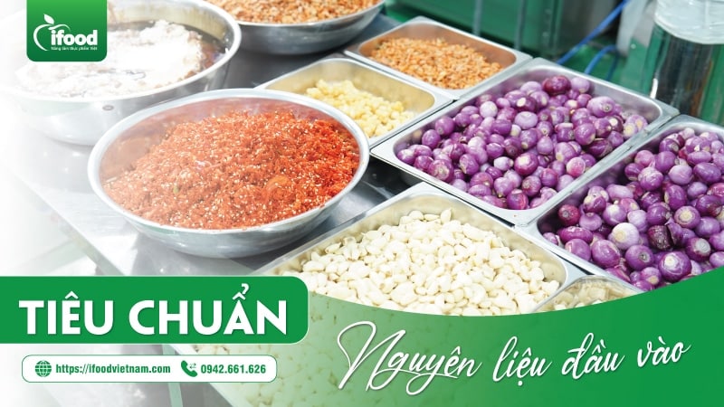 Tiêu chuẩn chất lượng trong gia công gia vị