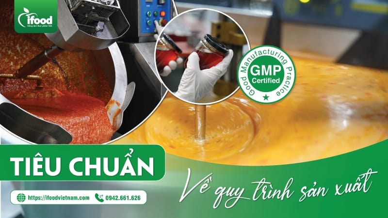 Tiêu chuẩn chất lượng trong gia công gia vị