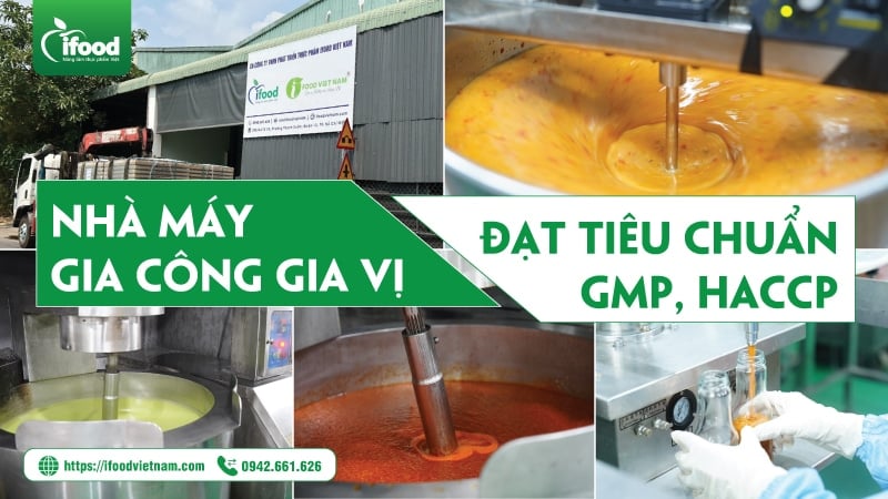 Tiêu chuẩn chất lượng trong gia công gia vị