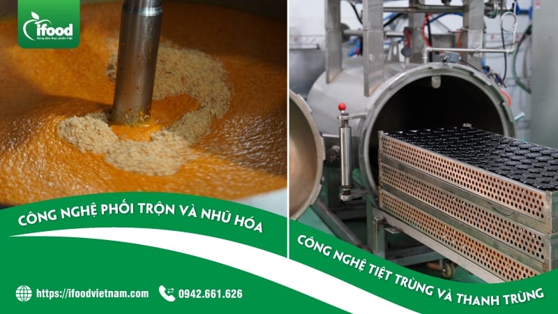 Các công nghệ cao đang được ứng dụng trong gia công gia vị