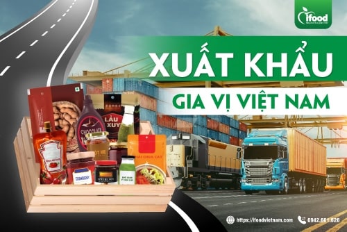 Xuất khẩu gia vị Việt Nam