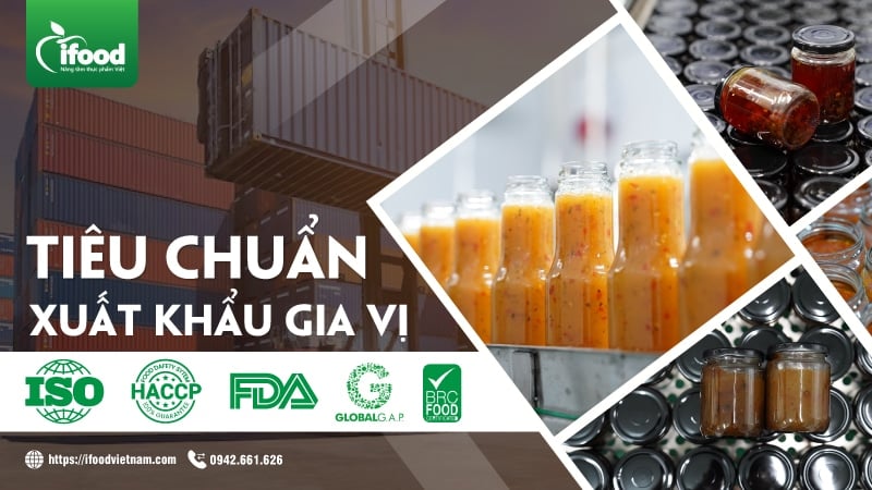 Các tiêu chuẩn chất lượng cần đáp ứng khi xuất khẩu gia vị