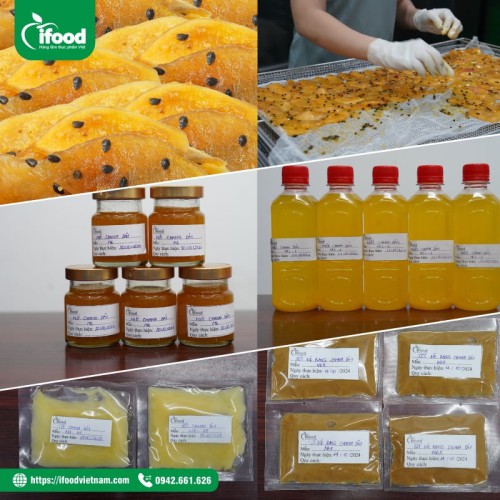 chuyển giao công nghệ chế biến chanh dây