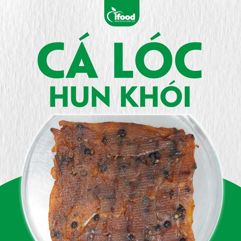 Cá hun khói ăn liền